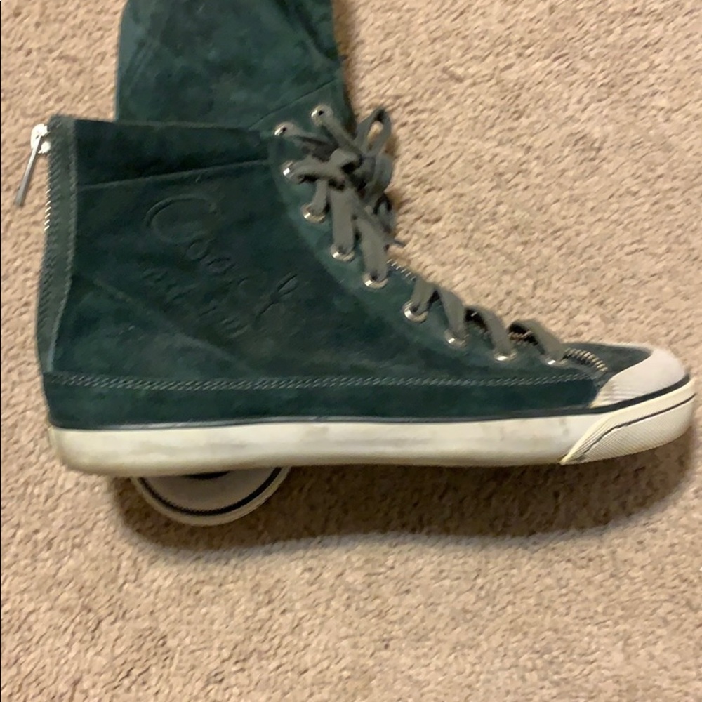 Coach Suede Sneakers